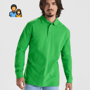 POLOS MANGA LARGA estrella